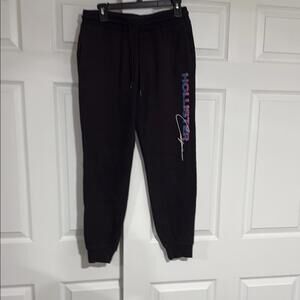 Hollister Women's Black Casual Jogger Pants